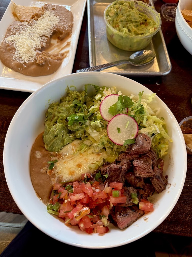 Veggie Tostada Bowl at Celinda’s