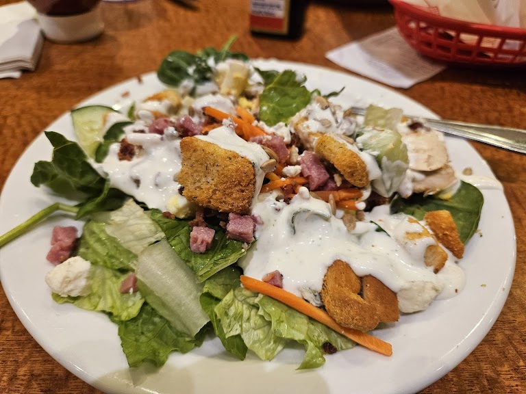 Unlimited Salads at Sizzler