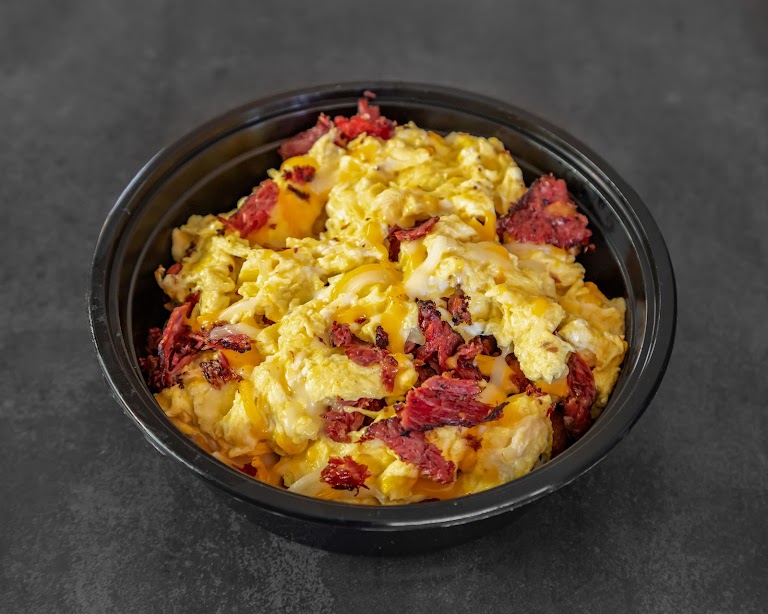 Bacon & Sausage Bowl at Bread & Breakfast - North Hollywood