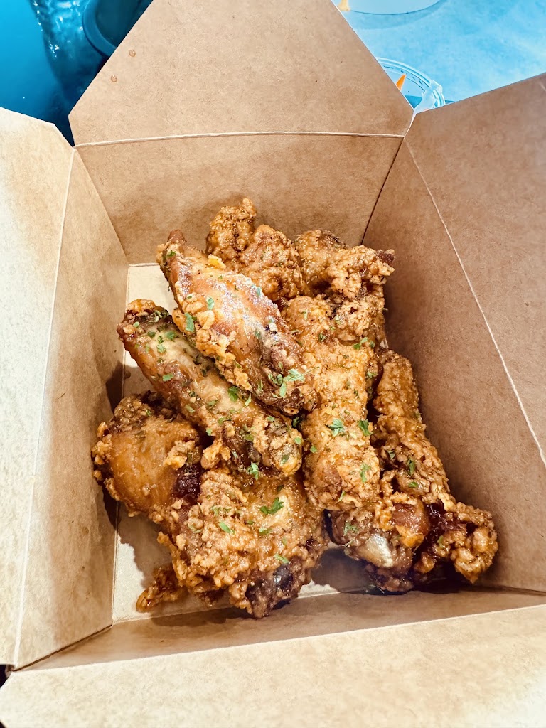 Fried Chicken at KBOP Korean Kitchen - Monrovia