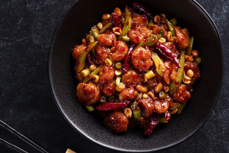 Kung Pao Chicken at P.F. Chang's