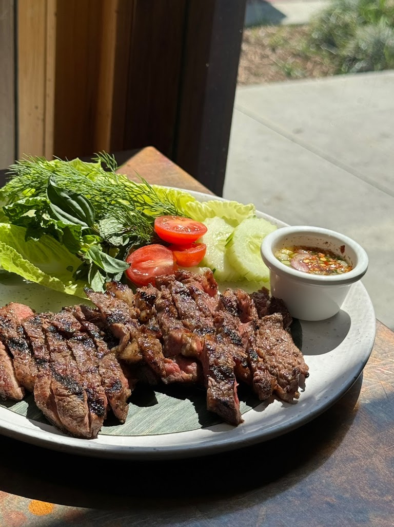 Grilled Meat Ball (3 Skewers) at Otus Thai Kitchen & Coffee