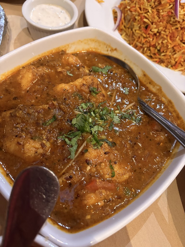 Chicken Curry at New Flavor of India