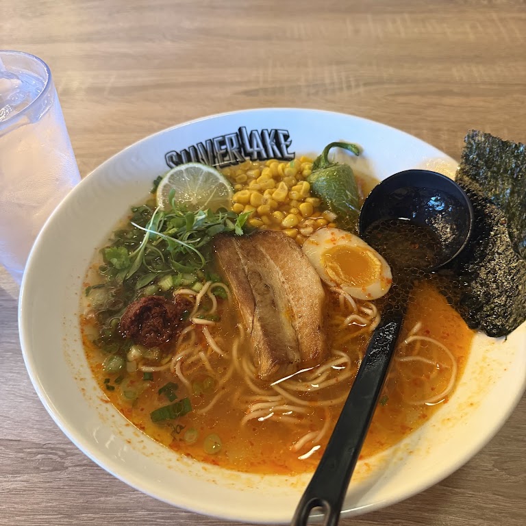 Pork Bun at Silverlake Ramen