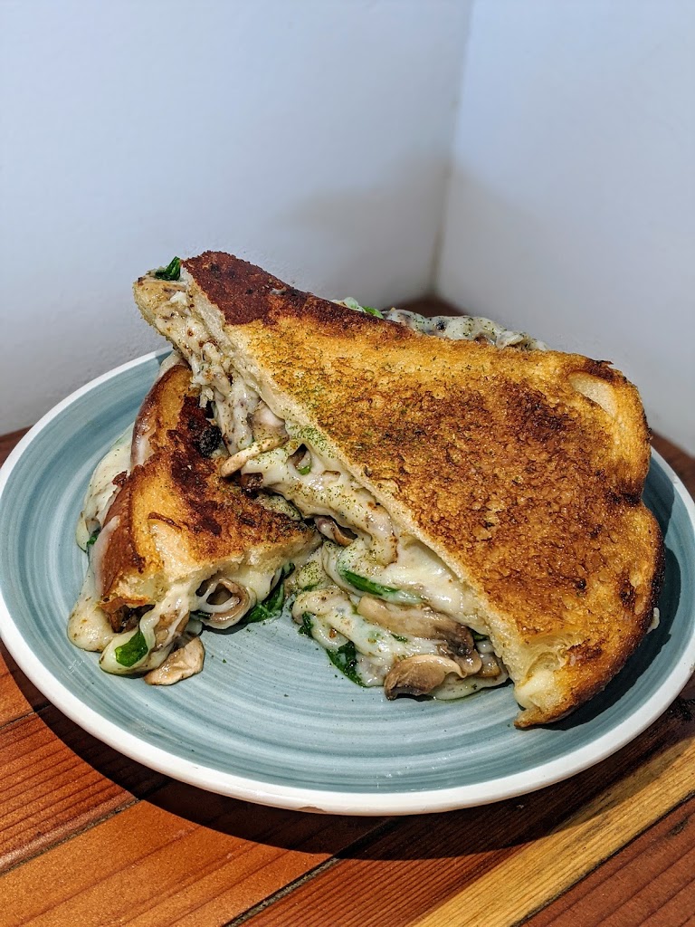 TUNA MELT at BREW KITCHEN BAR