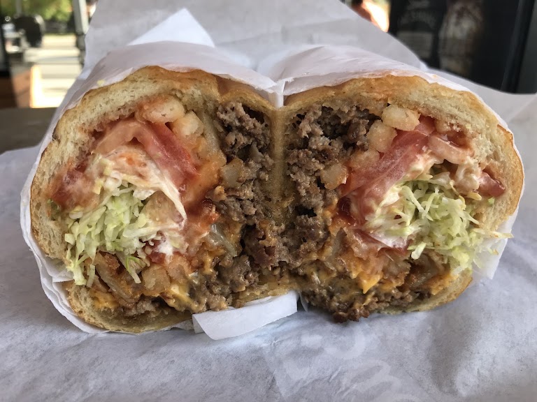 Vegan Blue Cheese at Fat Sal's Deli