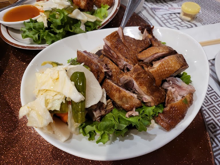 Mongolian PORK CHOP at Kim Tar Restaurant