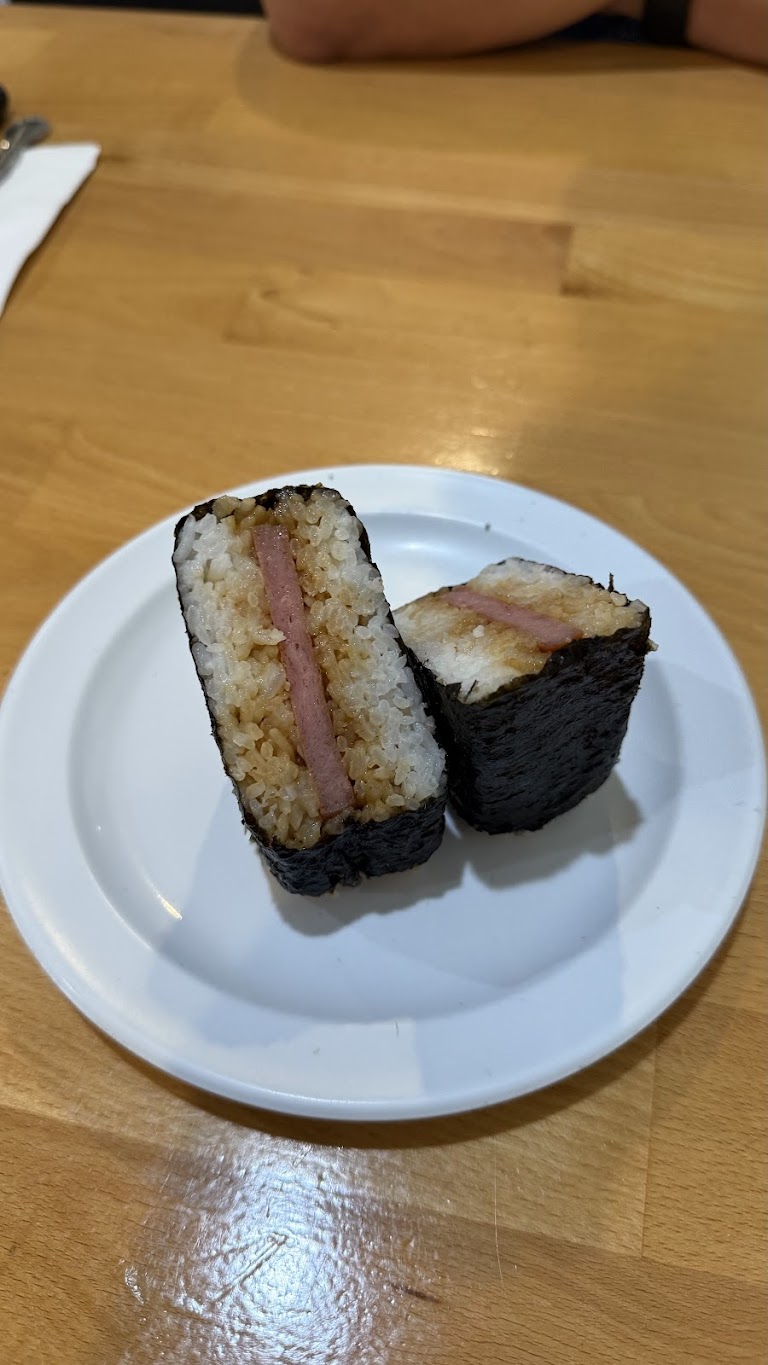 Spam Musubi at Aloha Cafe