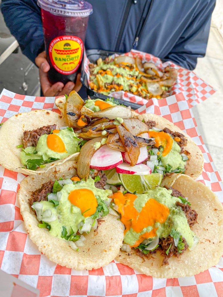 Tacos at Taqueria Mi Ranchito