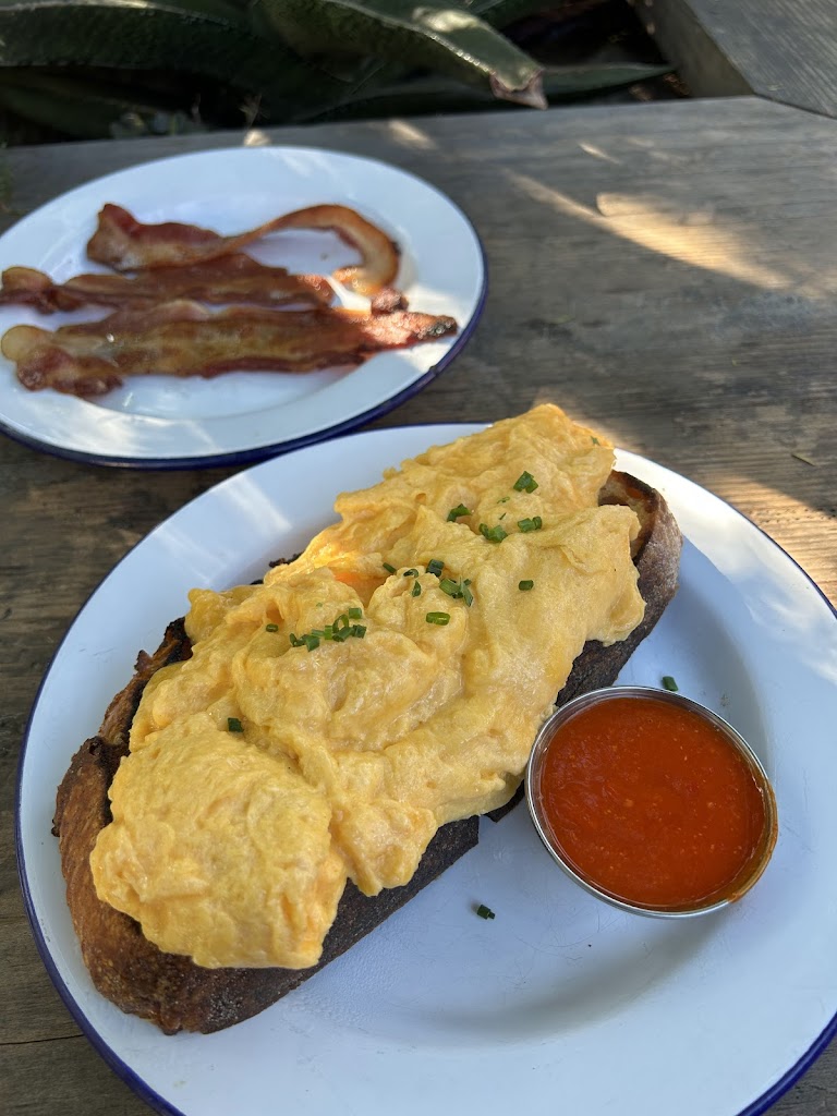 Cheesy EGGS ON Toast at All Time