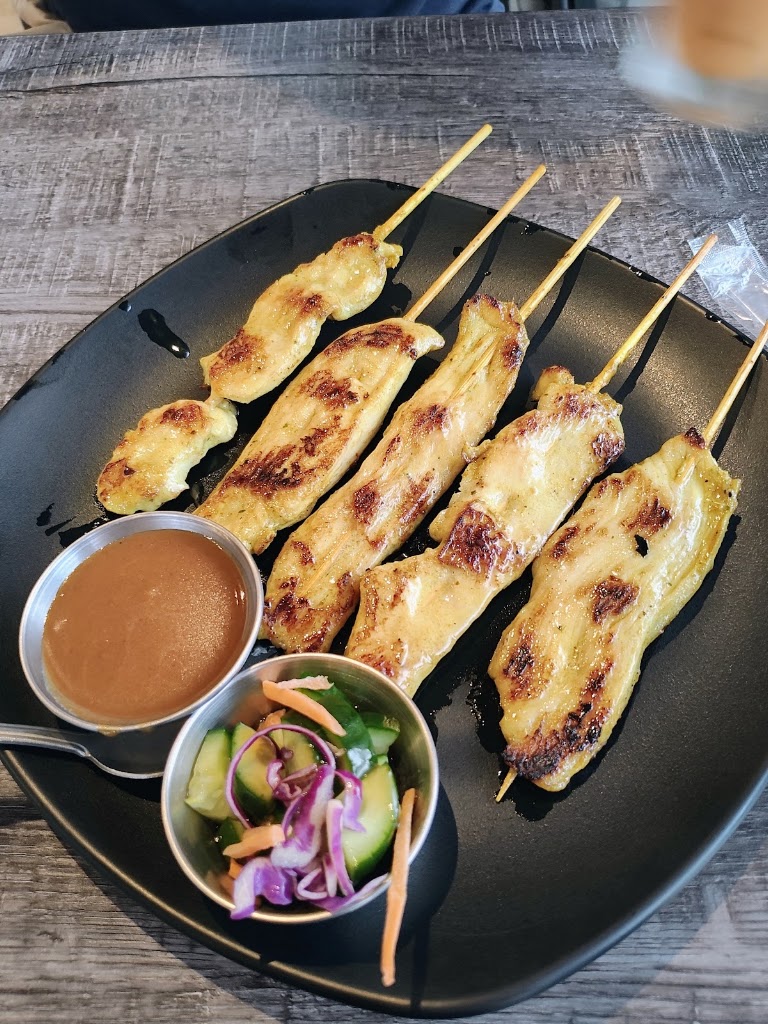 Thai Grilled Chicken at Satu Thai Bistro