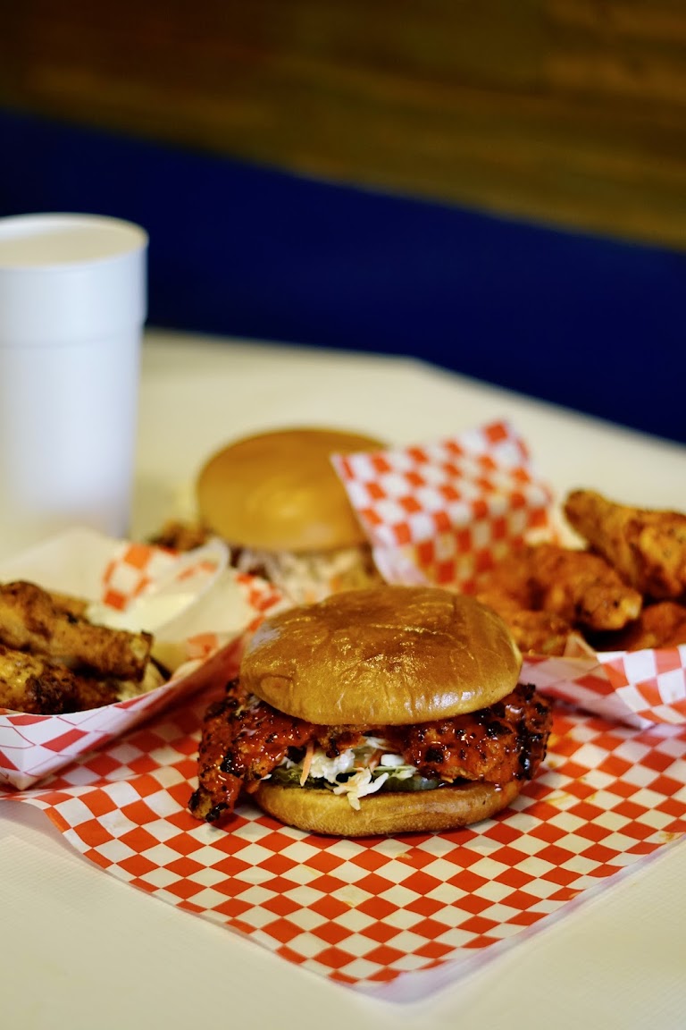 Crispy Chicken at JD's WINGZ & THINGZ