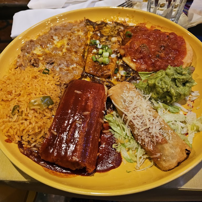 Mexican Chopped Vegetable Salad at El Cholo