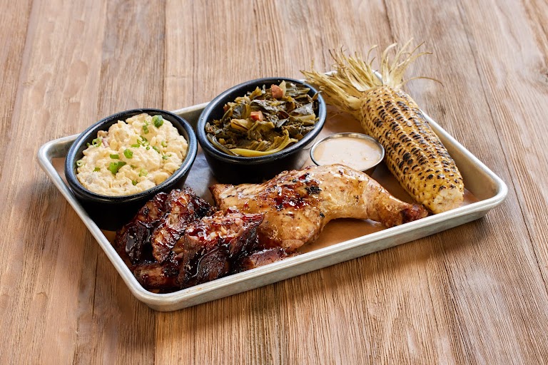 BBQ Family Meal for Four at Lucille's Smokehouse BBQ