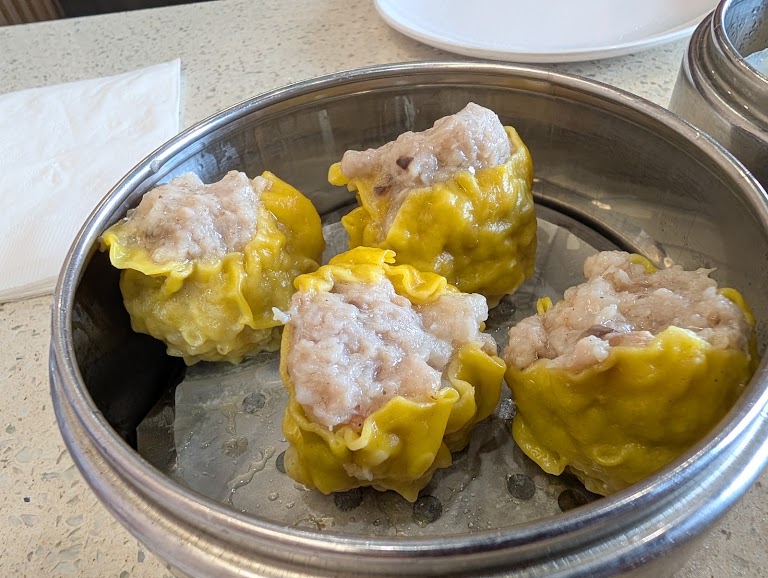 Shrimp Shiu Mai at Tasty Dim sum House - Chino Hills