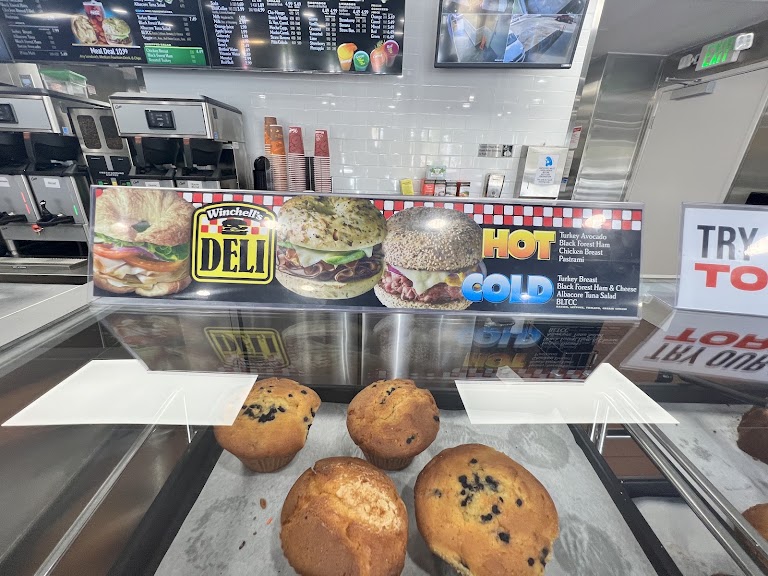 Blueberry Muffin at Winchell's Donut House