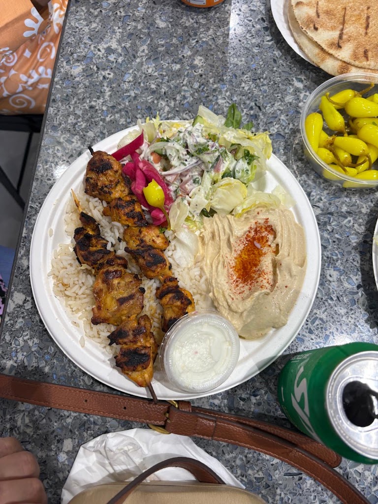Chicken Kabab at Al Basch Chicken