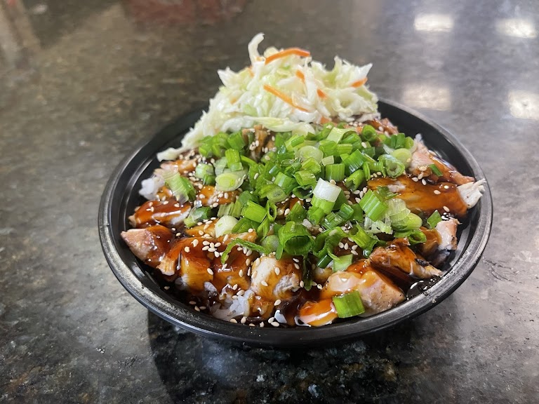 Teriyaki Bowl - Chicken at B-Man's Teriyaki