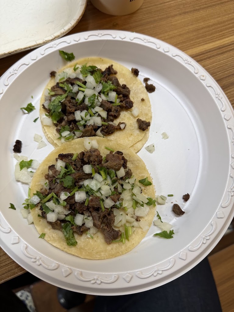 Taco at El Taurino
