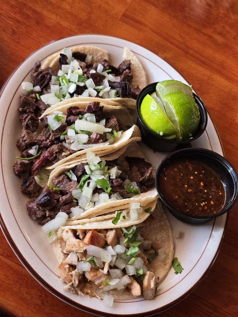 Classic TJ Street Tacos at Los Gringos Locos
