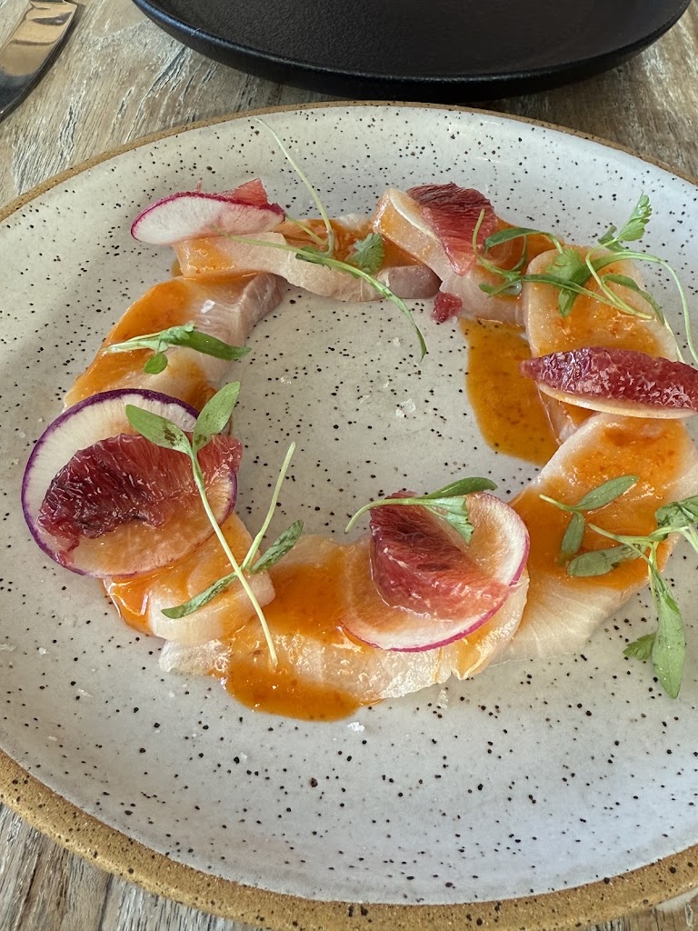 Yellowtail at Margot