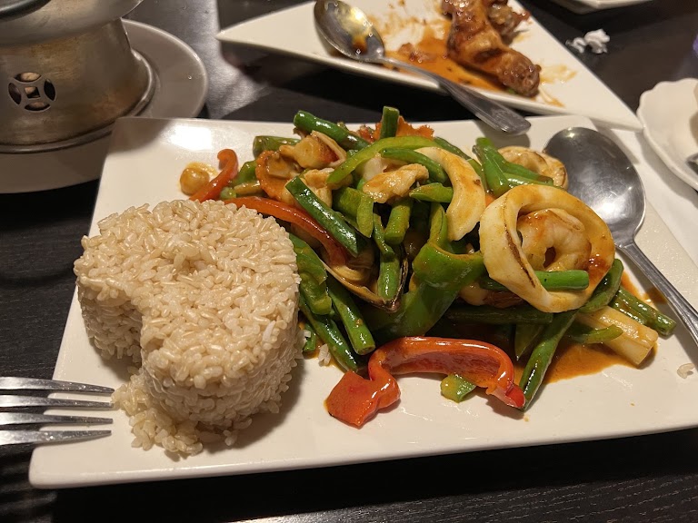 Crab Fried Rice at Exotic Thai Cuisine Burbank