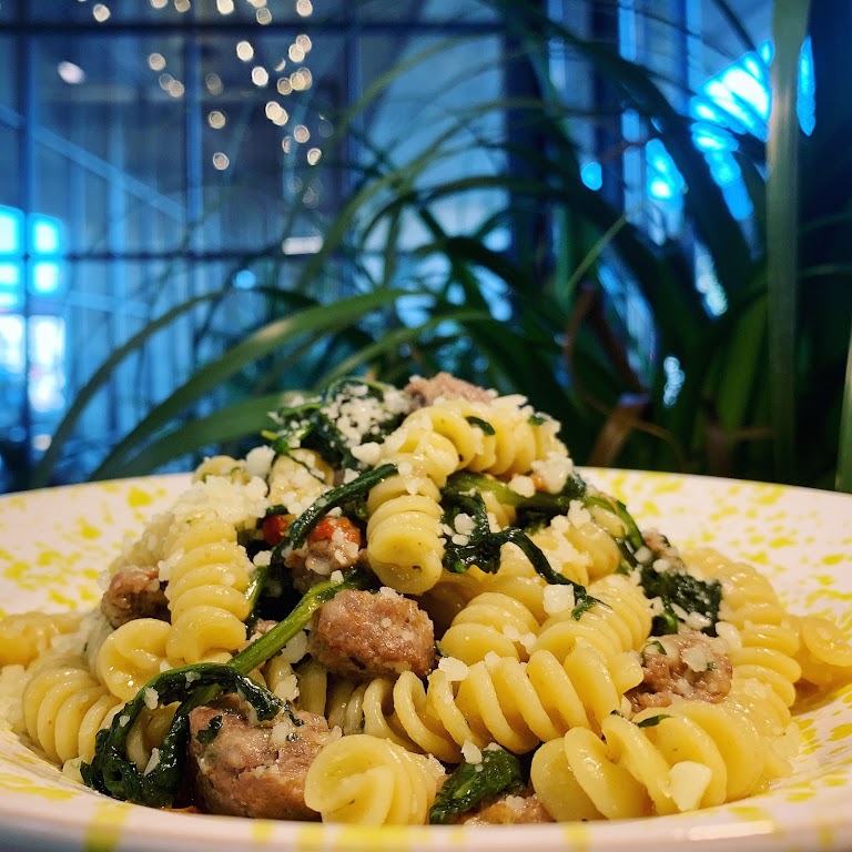Emilio at LA Puglia