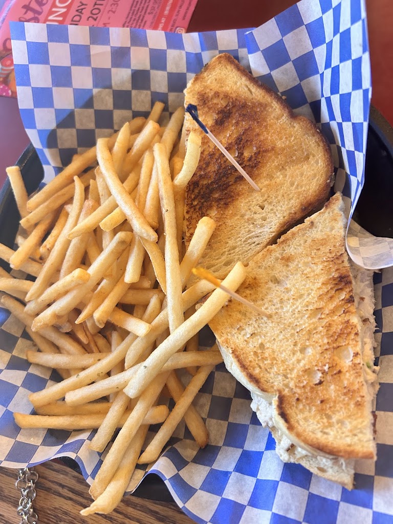 Grilled TUNA MELT at Big Jim's Family Restaurant