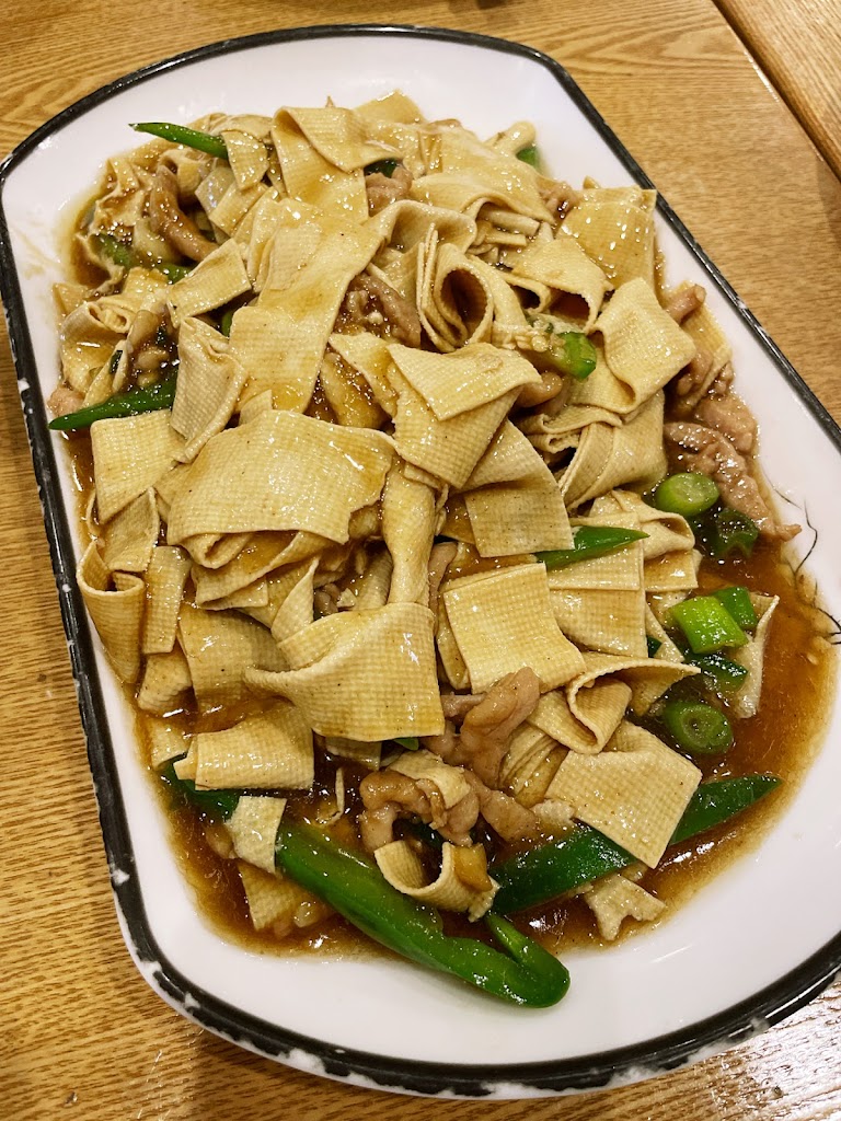 Fried Cabbage with Pork & Glass Noodles at Tasty Thousand