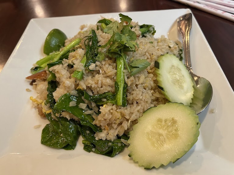 Fried Rice/bbq Chicken at Lum-Ka-Naad