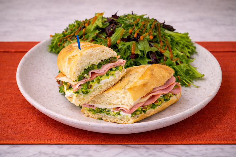 Egg Croissant Sandwich at Gio's Bakery & Cafe