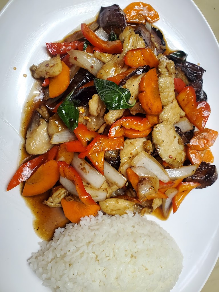 Golden Calamari at Siamese Express