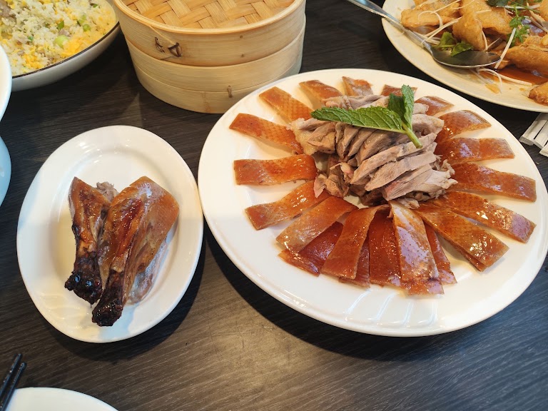 Peking Duck at Ji Rong Peking Duck 吉荣烤鸭