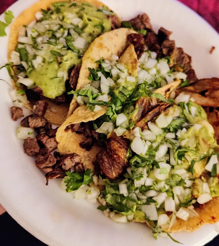 Tacos at Angel's Tijuana Tacos