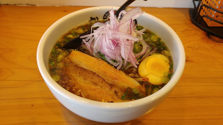 Pork Chashu (belly) at kai ramen sherman oaks