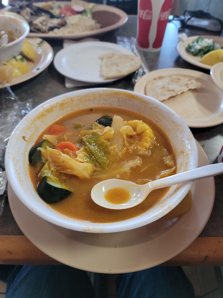 Corn Atole at Morazan