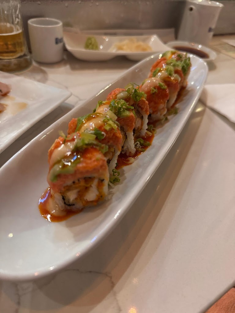 Spicy Tuna Sushi at Kushiyu