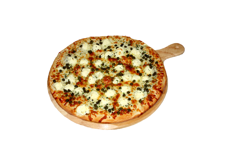 Handmade Pizza at Village Pizzeria