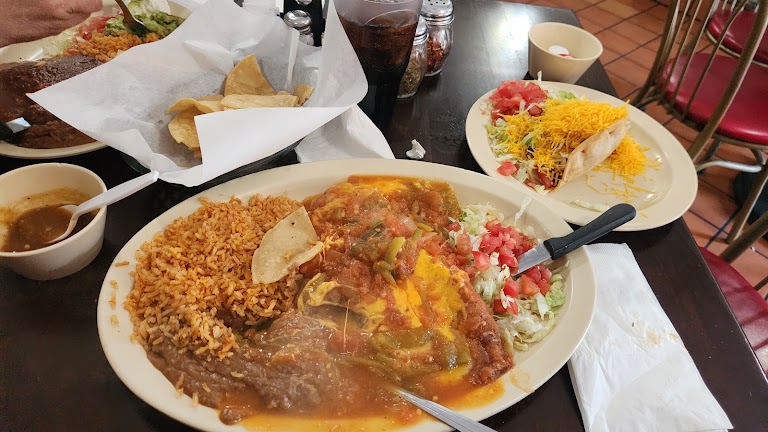 Machaca Burrito at El Tepeyac Cafe
