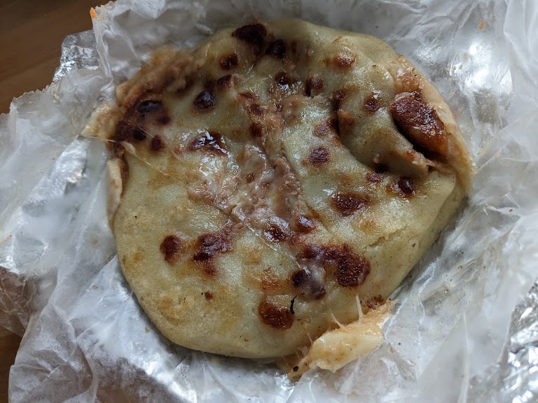 Chicharrón Con Queso at PUPUSAS ELI