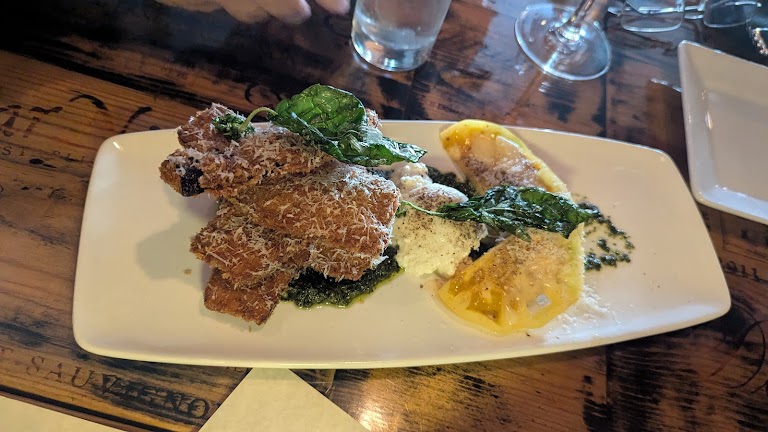 Harvest Scallops at Heirloom a Modern Farmhouse