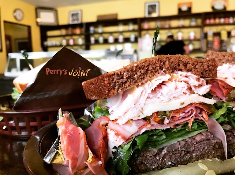 Pastrami, No Chaser at Perry's Joint