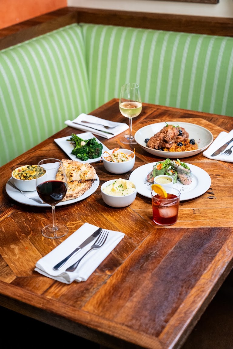 Gentleman's Plate at Tin Roof Bistro
