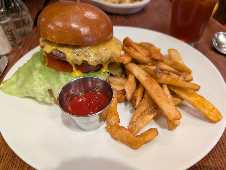 Gourmet Burgers at Carnation Café