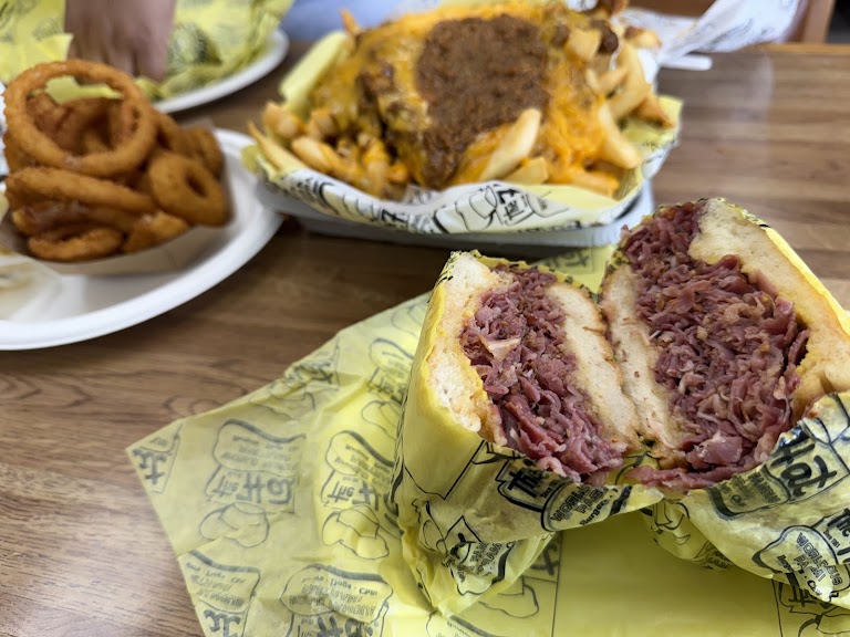 Pastrami Dip at The Hat