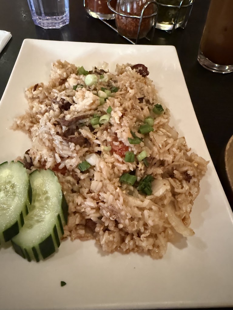 Thai Fried Rice at Exotic Thai Cuisine Burbank