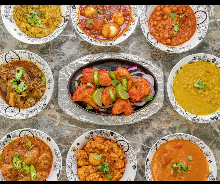Chicken Curry at Kake Da Dhaba