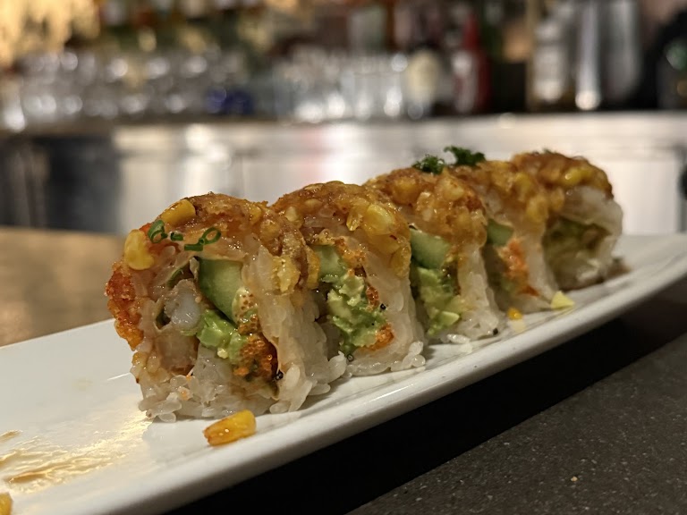 Tuna Roll at Katsuya Hollywood