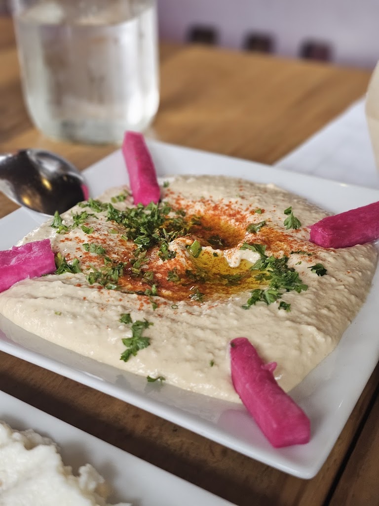 Hummus at Rosine's