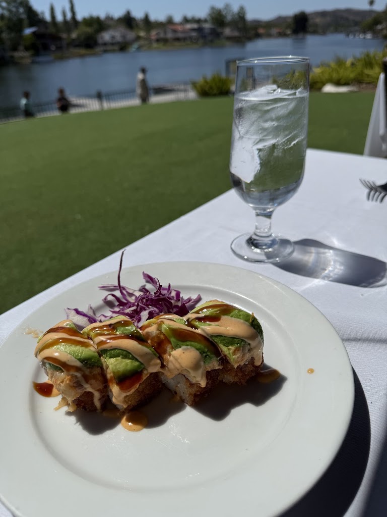 Sushi Rolls at The Landing Grill & Sushi Bar